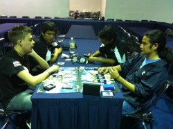 Top 3 and 4 Ricardo (right) vs. Tomas (left)