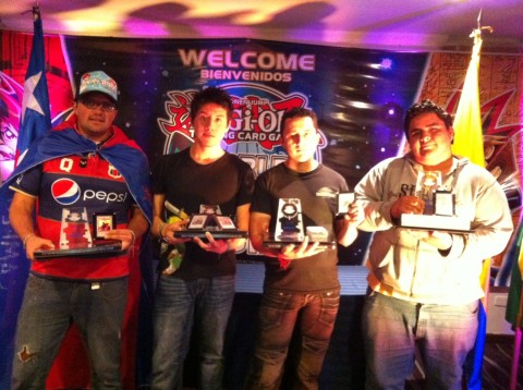 Top 4 Top 4 from the far left: Carlos, Jhon, Martin and Marco