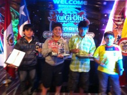 Top 4 From the left: Mijael, Vladimir, Wylmer, Cristopher