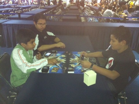 Top Table DD Medrano Palumbo vs. Vargas Olivares