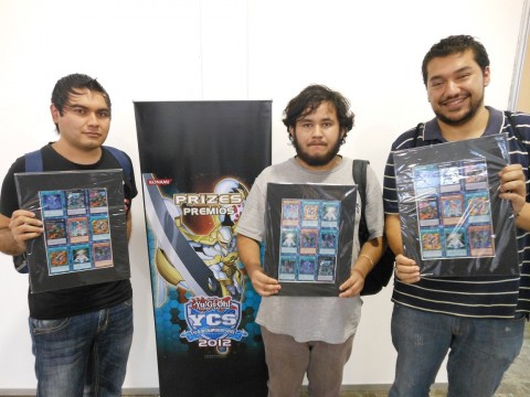 (Left to Right) Willie Rodas (Guatemala), Mario Alexander Chicas (El Salvador), Kevin Nufio (Guatemala)