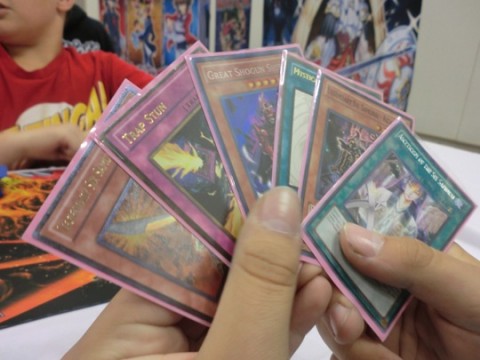 Adrian's hand