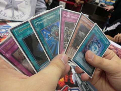 Brake's Opening Hand in Duel 3