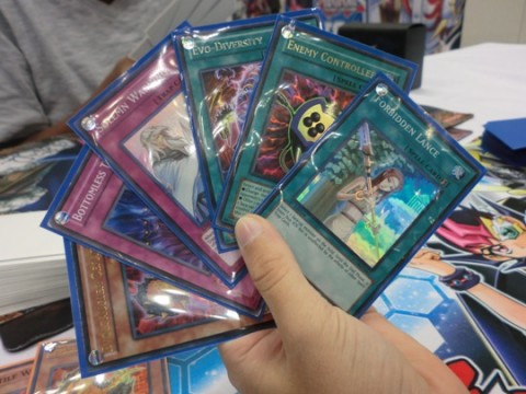 Bridges's Duel 1 opening hand