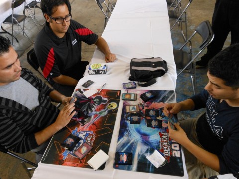 (Players from Left to Right) David Chavarria (El Salvador), Angel Flores (Mexico)