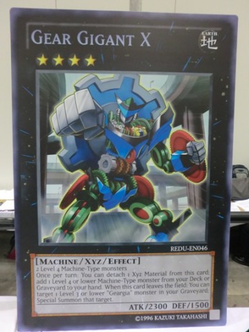 Giant Card Gear Gigant X