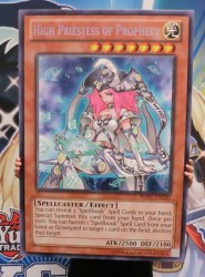Giant Card - High Priestess