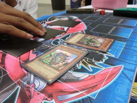 It looks like a Synchro Summon is in the works!