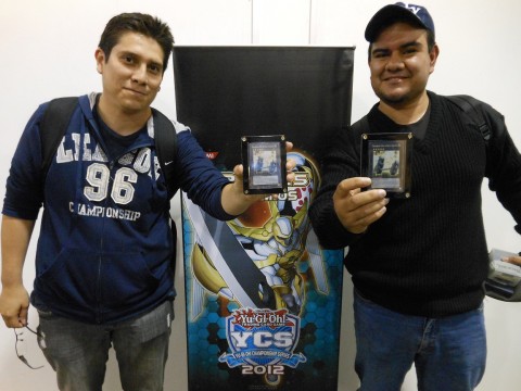 Public Event Playoffs (Left to Right) Carlos Rodas (Random Points - Guatemala - Wind-Ups), Erick Rodriguez (Total Points - Mexico - Wind-Ups)