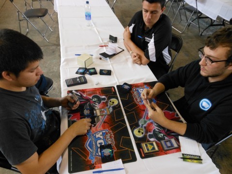 (Players from Left to Right) Manuel Diaz (Costa Rica), Robert Boyajian (United States)