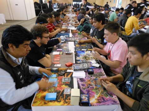 Top Tables - Round 6 Here is a look at the Top Tables. Recognize your friends?