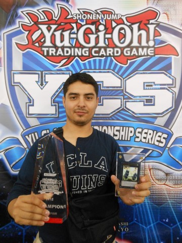Angel Flores (Mexico) is now a three-time YCS Champion!