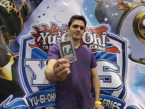 Congratulations to Michael LaBombard