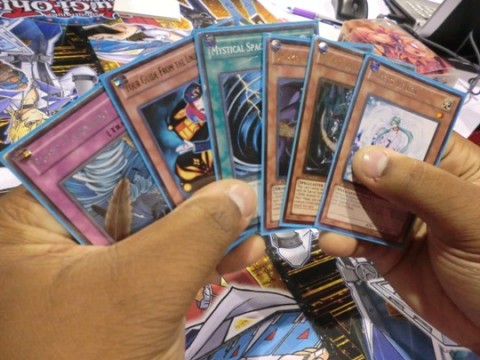 Cutts's opening hand in Duel 2