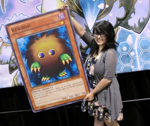 Jackie Bernal Giant Card Winner