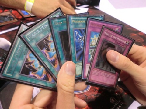 This was Daniel Vrabel's opening hand in Duel 3