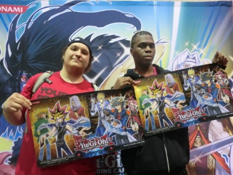 Win-a-Mat Winners 1 and 3