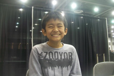 It was a challenge to get a picture of Joon where he wasn't making a weird face