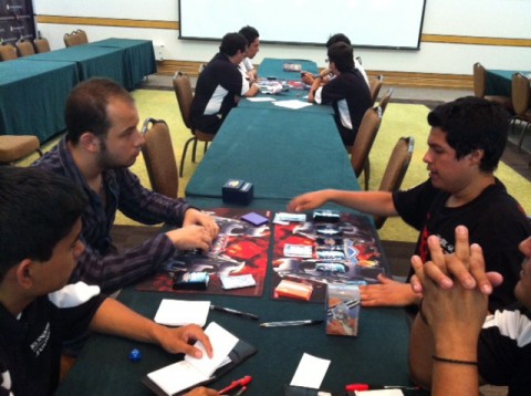 Randy Rubiano (left), Jose Velarde (right)