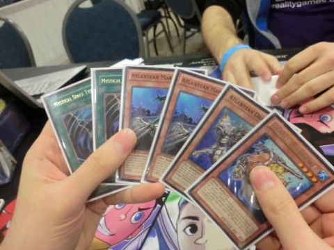 Jones's Duel 1 Opening Hand