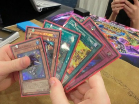 Leverett's opening hand in Duel 2