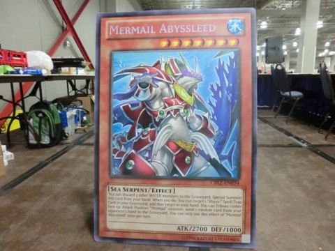 Mermail Abyssleed is proud to be one of this weekend's giant cards