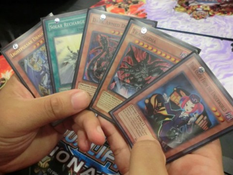 Morales's Duel 2 Opening Hand