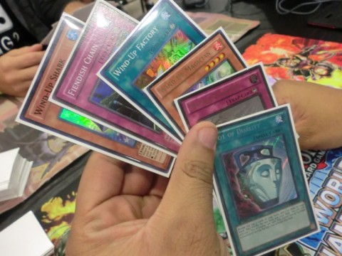 Spivey's Opening Hand in Duel 2