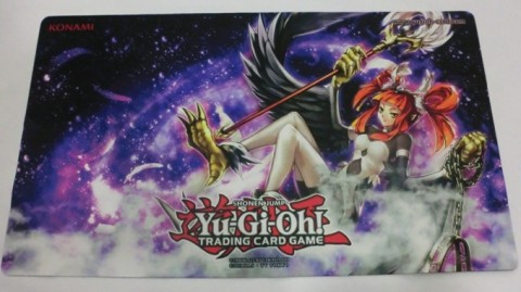 This Harpie Mat is an exclusive for judges!