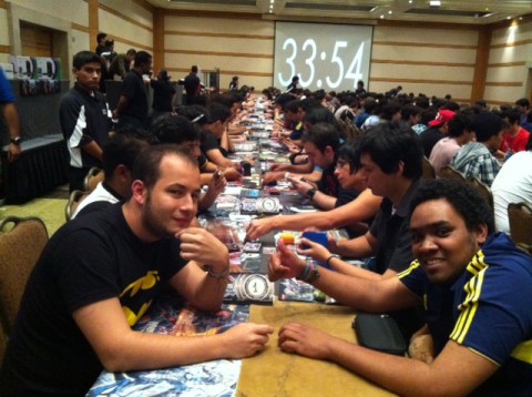 Top table at Round 9