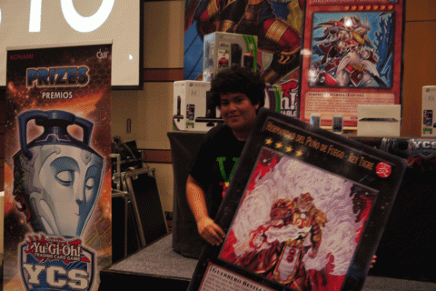attack-day-1 Arnold with his Brotherhood of the Fire Fist - Tiger King Giant Card1