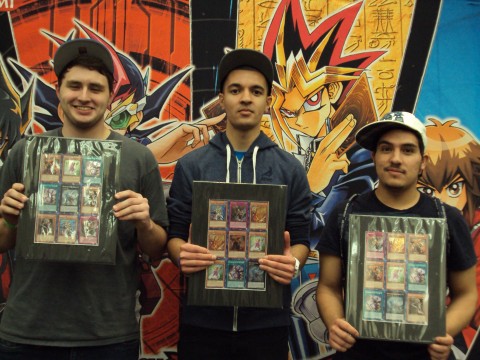 3v3 Winners - Eckroth Shakir Baca