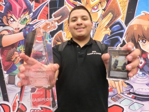 Oscar Zelaya Trophy Shot