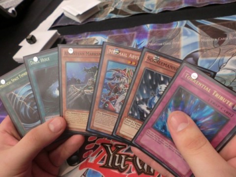 Welch's Duel 2 Opening Hand