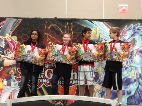top 4 of dragon duel