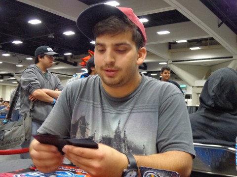 Josh Montano is having a great time either way
