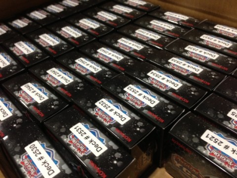 Numbered and ready for Cataloging