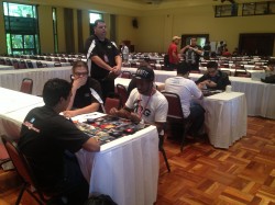 Top 4, Table 1