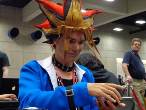 Yugi M- I mean Daniel Laube