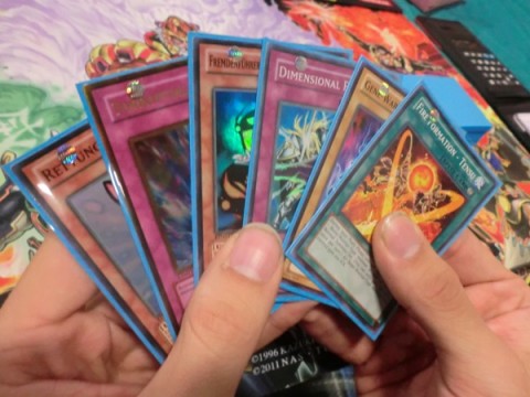 Cardez's Duel 1 Opening Hand