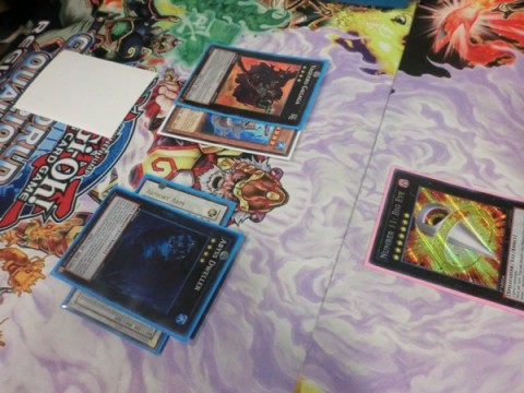 Cowboy and Abyss Dweller versus Big Eye
