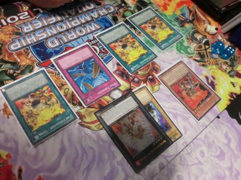 Dust Tornado Seals the Duel