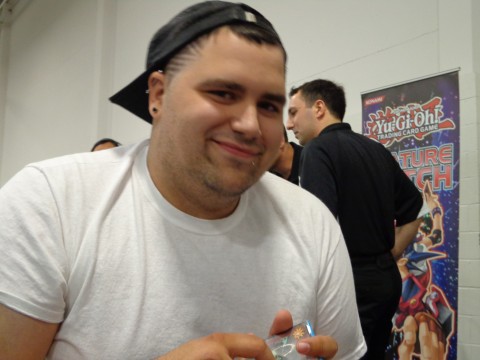 James Guerrero is pleased