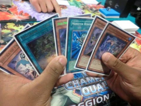 Jerome Porter's Duel 1 Opening Hand