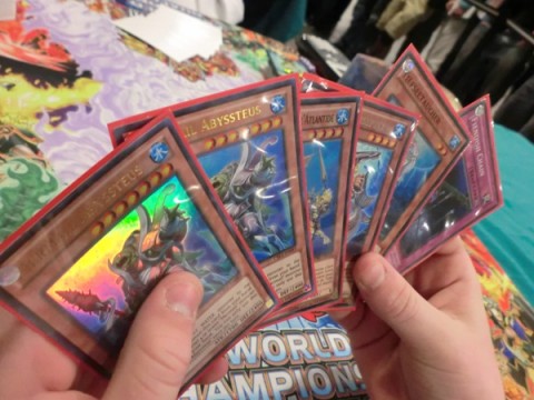 Leverett's Duel 3 Opening Hand