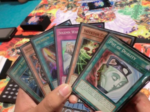 Macwan's Duel 2 Opening Hand