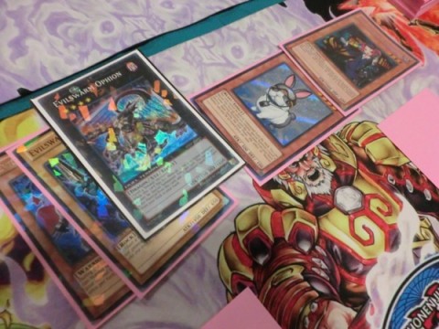 Ophion Wins the Duel!