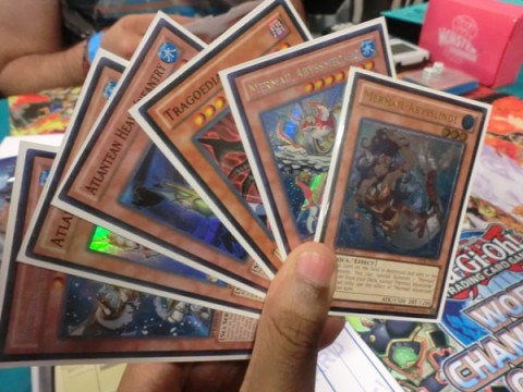 Tinsley's Duel 3 Opening Hand
