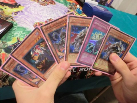 Weber's Duel 2 Opening Hand