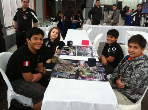 Top 4 Dragon Duelers